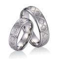 Stainless Steel Stackable Ring Wedding Band